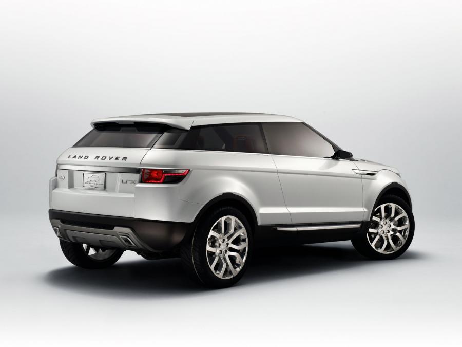  Land Rover LRX Concept 2008 года  (фото 13 из 74)